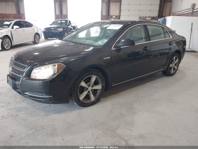 2009 Chevrolet Malibu Hybrid მანქანა იყიდება აუქციონზე, vin: 1G1ZF57559F218443, აუქციონის ნომერი: 45598988