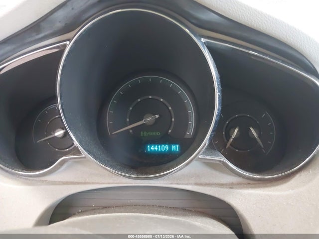 2009 Chevrolet Malibu Hybrid მანქანა იყიდება აუქციონზე, vin: 1G1ZF57559F218443, აუქციონის ნომერი: 45598988