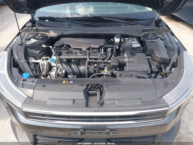 2025 Kia K4 Lxs მანქანა იყიდება აუქციონზე, vin: 3KPFT4DE9SE103846, აუქციონის ნომერი: 45598991