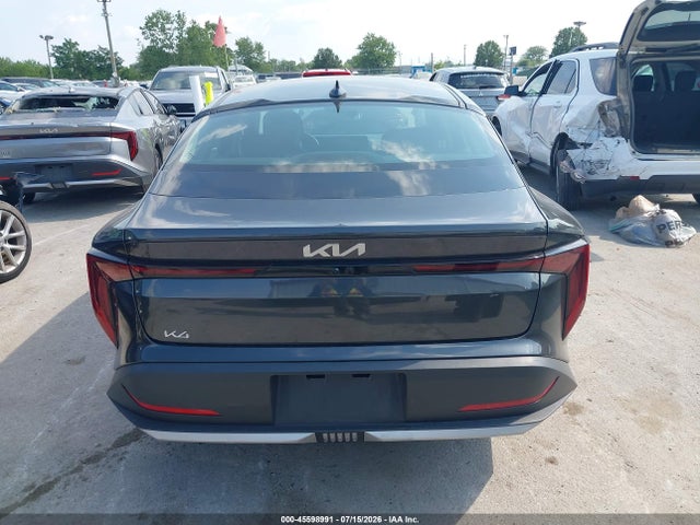2025 Kia K4 Lxs მანქანა იყიდება აუქციონზე, vin: 3KPFT4DE9SE103846, აუქციონის ნომერი: 45598991