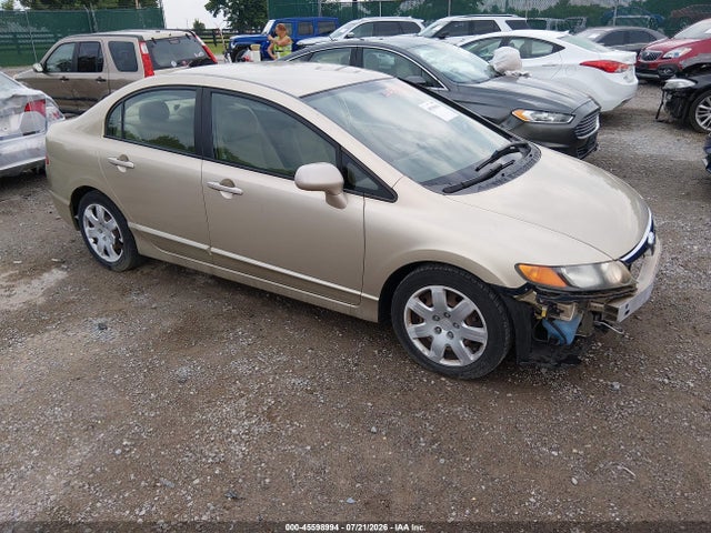 Продаж на аукціоні авто 2007 Honda Civic Lx, vin: 1HGFA16597L122477, номер лоту: 45598994