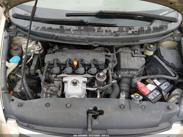 Продаж на аукціоні авто 2007 Honda Civic Lx, vin: 1HGFA16597L122477, номер лоту: 45598994