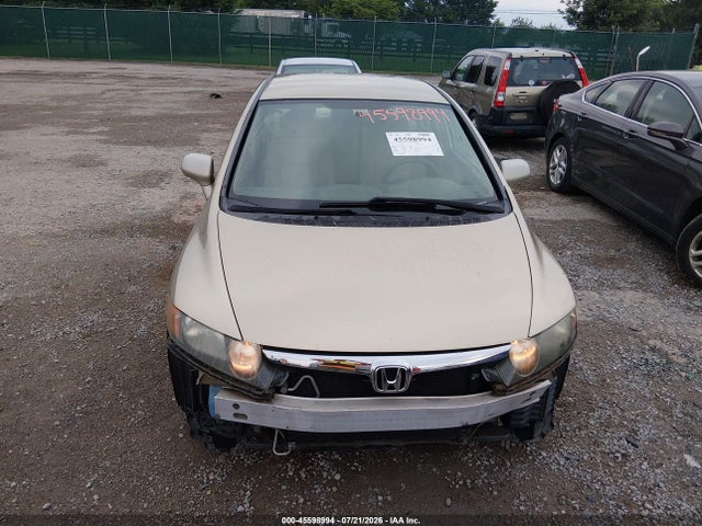 Продаж на аукціоні авто 2007 Honda Civic Lx, vin: 1HGFA16597L122477, номер лоту: 45598994