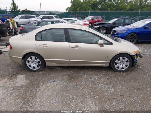 Продаж на аукціоні авто 2007 Honda Civic Lx, vin: 1HGFA16597L122477, номер лоту: 45598994