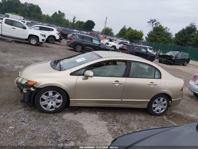 Продаж на аукціоні авто 2007 Honda Civic Lx, vin: 1HGFA16597L122477, номер лоту: 45598994