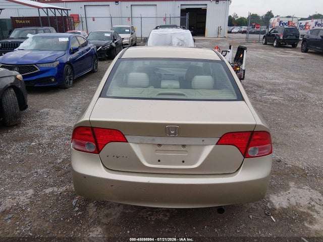 Продаж на аукціоні авто 2007 Honda Civic Lx, vin: 1HGFA16597L122477, номер лоту: 45598994