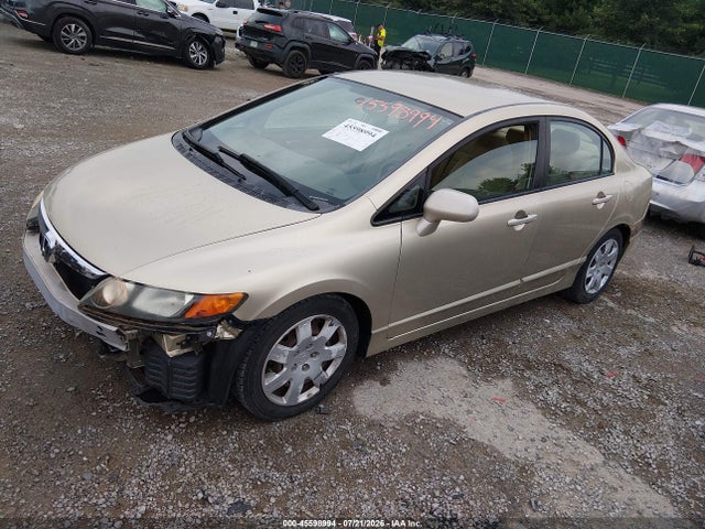 Продаж на аукціоні авто 2007 Honda Civic Lx, vin: 1HGFA16597L122477, номер лоту: 45598994