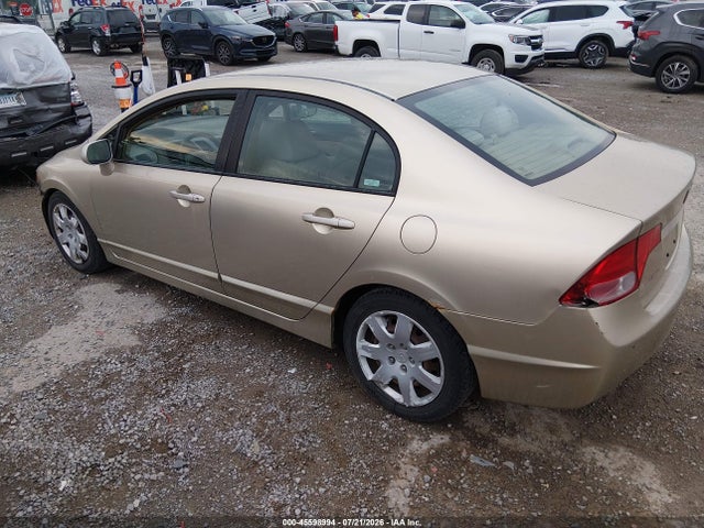 Продаж на аукціоні авто 2007 Honda Civic Lx, vin: 1HGFA16597L122477, номер лоту: 45598994