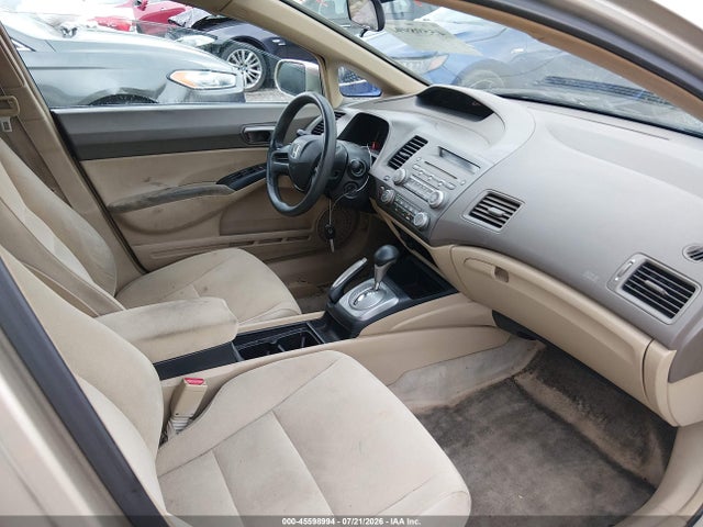 Продаж на аукціоні авто 2007 Honda Civic Lx, vin: 1HGFA16597L122477, номер лоту: 45598994