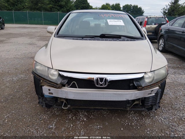 Продаж на аукціоні авто 2007 Honda Civic Lx, vin: 1HGFA16597L122477, номер лоту: 45598994