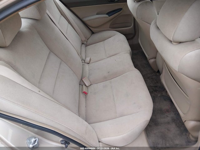 Продаж на аукціоні авто 2007 Honda Civic Lx, vin: 1HGFA16597L122477, номер лоту: 45598994