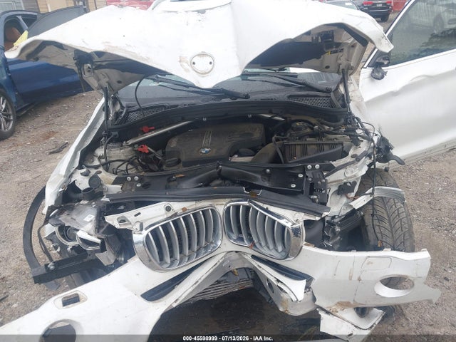 5UXWZ7C35H0X43259 BMW X3 Sdrive28i