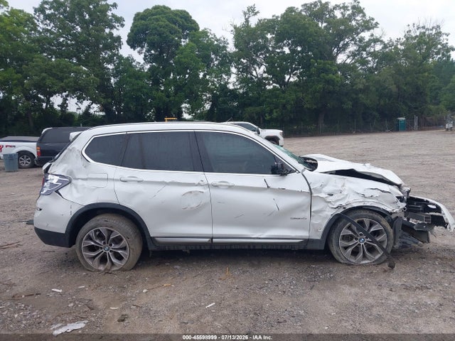 5UXWZ7C35H0X43259 BMW X3 Sdrive28i