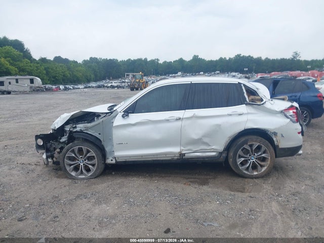 5UXWZ7C35H0X43259 BMW X3 Sdrive28i
