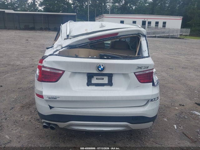 5UXWZ7C35H0X43259 BMW X3 Sdrive28i
