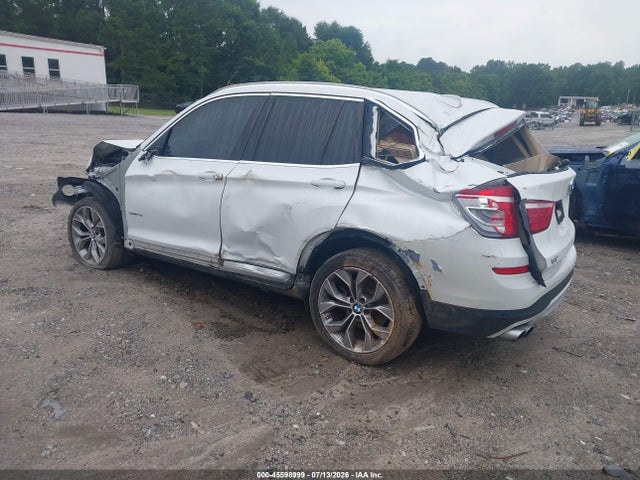 5UXWZ7C35H0X43259 BMW X3 Sdrive28i