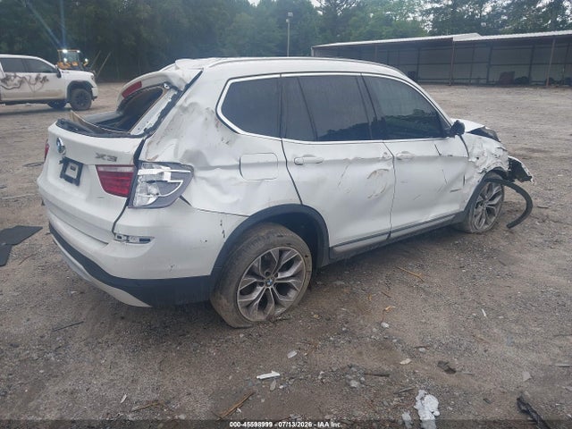 5UXWZ7C35H0X43259 BMW X3 Sdrive28i