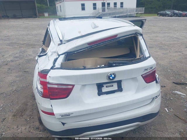 5UXWZ7C35H0X43259 BMW X3 Sdrive28i