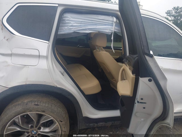 5UXWZ7C35H0X43259 BMW X3 Sdrive28i