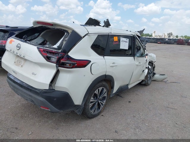 45599000 :رقم المزاد ، 5N1BT3BA8PC809211 vin ، 2023 Nissan Rogue Sv Fwd مزاد بيع