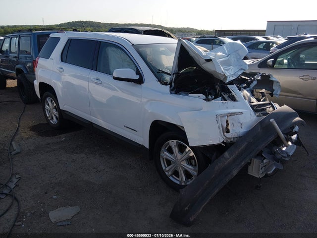 2017 Gmc Terrain Sle-1 მანქანა იყიდება აუქციონზე, vin: 2GKALMEK7H6280097, აუქციონის ნომერი: 45599033
