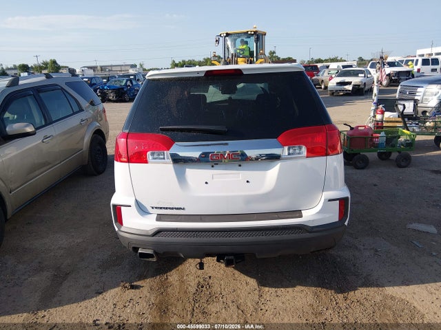 2017 Gmc Terrain Sle-1 მანქანა იყიდება აუქციონზე, vin: 2GKALMEK7H6280097, აუქციონის ნომერი: 45599033