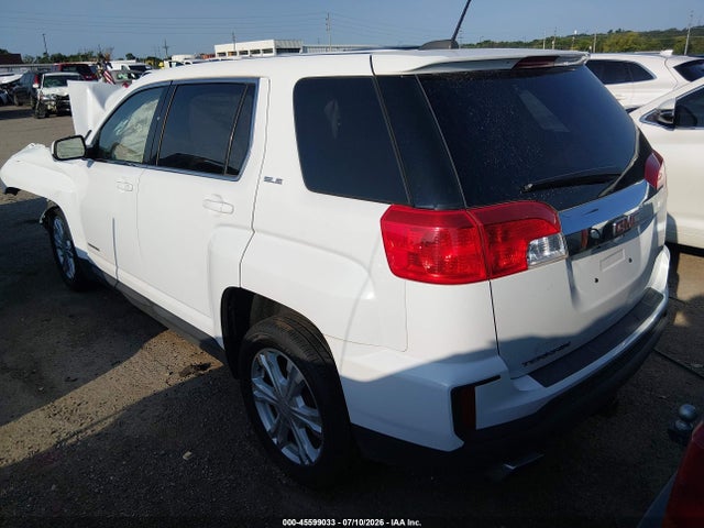 2017 Gmc Terrain Sle-1 მანქანა იყიდება აუქციონზე, vin: 2GKALMEK7H6280097, აუქციონის ნომერი: 45599033