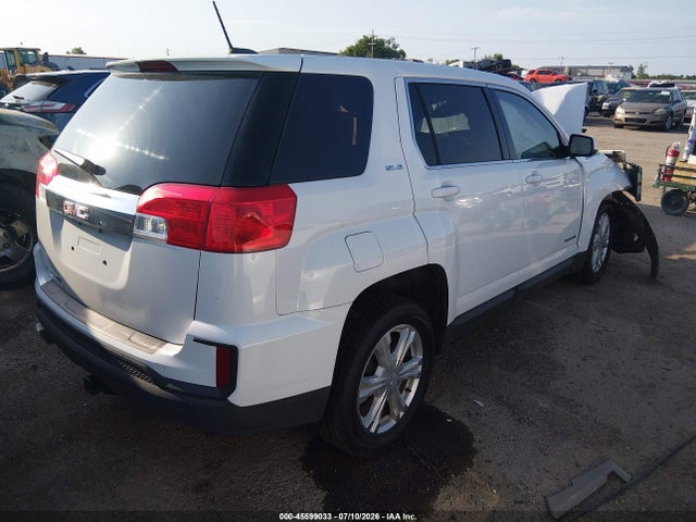 2017 Gmc Terrain Sle-1 მანქანა იყიდება აუქციონზე, vin: 2GKALMEK7H6280097, აუქციონის ნომერი: 45599033