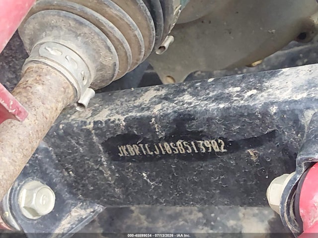 45599034 :رقم المزاد ، JKBRTCJ10SB513902 vin ، 2025 Kawasaki Krt800 J/k مزاد بيع