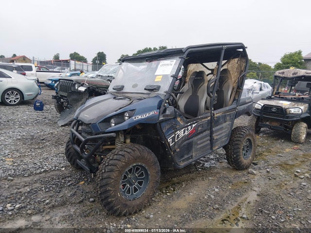45599034 :رقم المزاد ، JKBRTCJ10SB513902 vin ، 2025 Kawasaki Krt800 J/k مزاد بيع