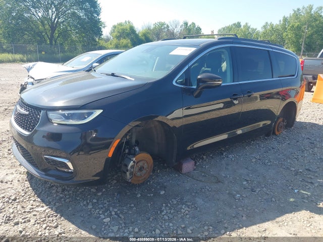 Продаж на аукціоні авто 2022 Chrysler Pacifica Touring L, vin: 2C4RC1BG4NR117107, номер лоту: 45599038