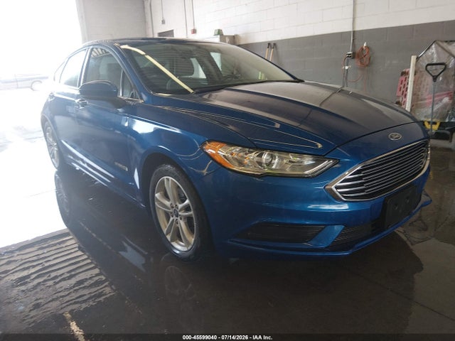 Ford Fusion Hybrid S 2018 3FA6P0UU1JR235856 головне зображення