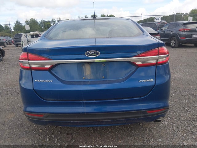 3FA6P0UU1JR235856 Ford Fusion Hybrid S
