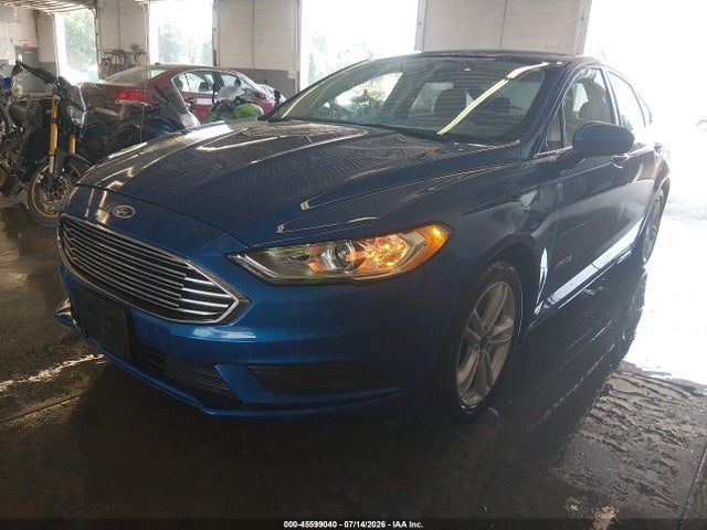 3FA6P0UU1JR235856 Ford Fusion Hybrid S