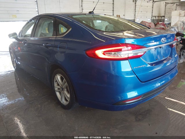 3FA6P0UU1JR235856 Ford Fusion Hybrid S