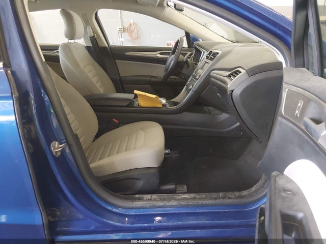 3FA6P0UU1JR235856 Ford Fusion Hybrid S