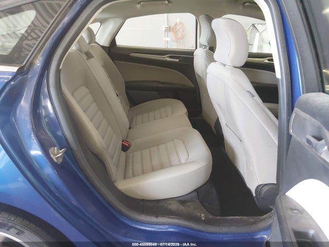 3FA6P0UU1JR235856 Ford Fusion Hybrid S