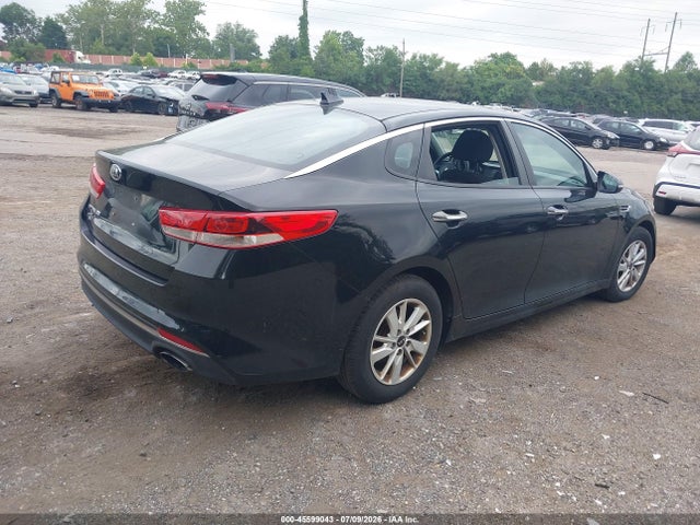 KIA Optima Lx 2016 5XXGT4L33GG031643 Image 4