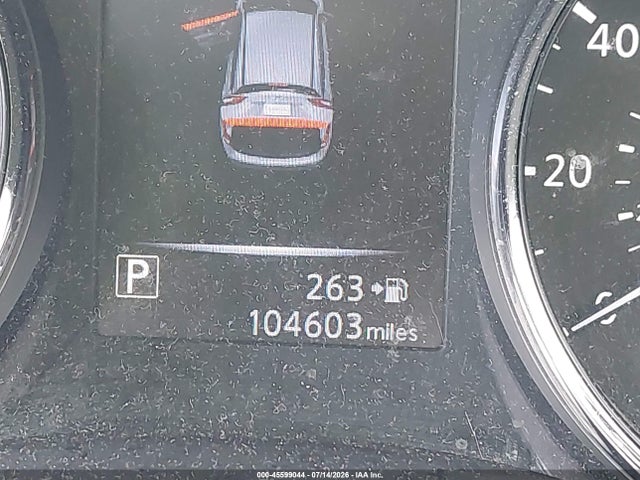 Продажа на аукционе авто 2018 Nissan Rogue Sport Sl, vin: JN1BJ1CP9JW186353, номер лота: 45599044