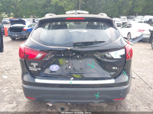 Продажа на аукционе авто 2018 Nissan Rogue Sport Sl, vin: JN1BJ1CP9JW186353, номер лота: 45599044