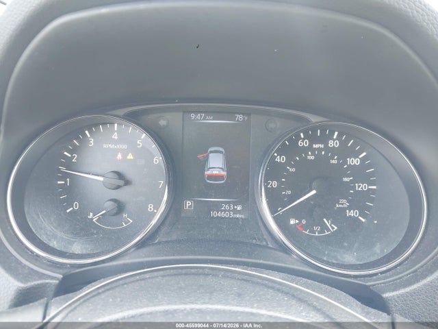 Продажа на аукционе авто 2018 Nissan Rogue Sport Sl, vin: JN1BJ1CP9JW186353, номер лота: 45599044