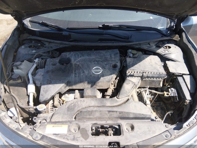 2015 Nissan Altima 2.5 S მანქანა იყიდება აუქციონზე, vin: 1N4AL3AP6FC240210, აუქციონის ნომერი: 45599048