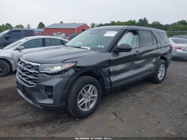 2026 Ford Explorer Active მანქანა იყიდება აუქციონზე, vin: 1FMUK8DH7TGB65612, აუქციონის ნომერი: 45599059