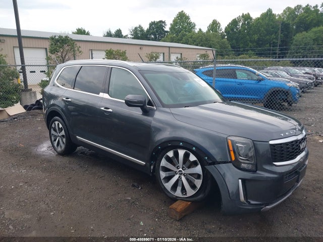 Aukcja sprzedaży 2022 Kia Telluride S, vin: 5XYP64HC4NG227325, numer aukcji: 45599071