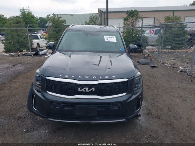 Aukcja sprzedaży 2022 Kia Telluride S, vin: 5XYP64HC4NG227325, numer aukcji: 45599071