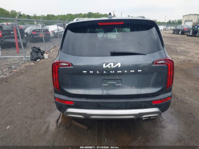 Aukcja sprzedaży 2022 Kia Telluride S, vin: 5XYP64HC4NG227325, numer aukcji: 45599071