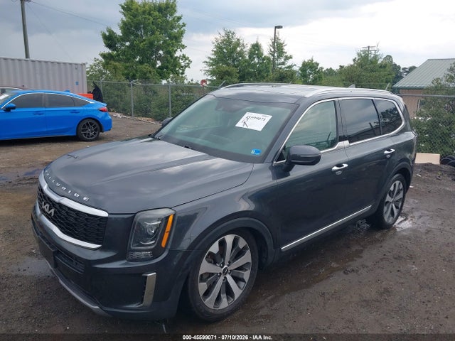Aukcja sprzedaży 2022 Kia Telluride S, vin: 5XYP64HC4NG227325, numer aukcji: 45599071