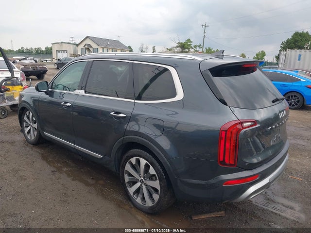 Aukcja sprzedaży 2022 Kia Telluride S, vin: 5XYP64HC4NG227325, numer aukcji: 45599071