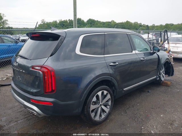 Aukcja sprzedaży 2022 Kia Telluride S, vin: 5XYP64HC4NG227325, numer aukcji: 45599071