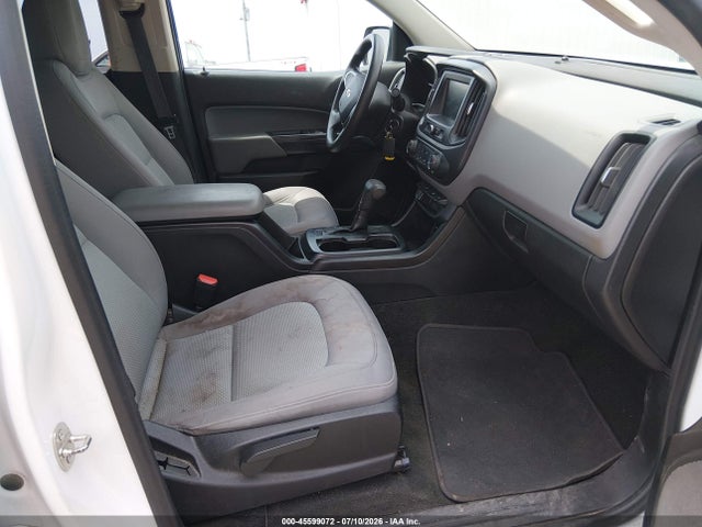Auction sale of the 2017 Chevrolet Colorado 4wd Wt, vin: 1GCGTBEN1H1230318, lot number: 45599072